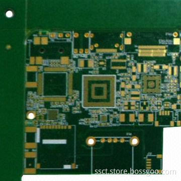 3-level HDI Board with 1.6 ±0.178mm Finish Thickness